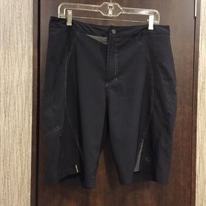 Black Pearl Adjusted Waist Shorts